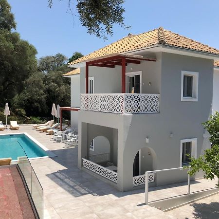 Theros Stylish Suites Parga Exterior foto
