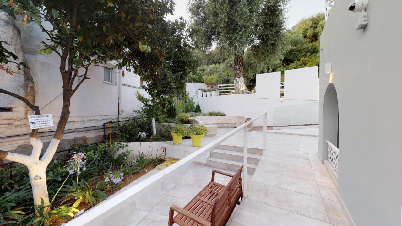 Theros Stylish Suites Parga Exterior foto