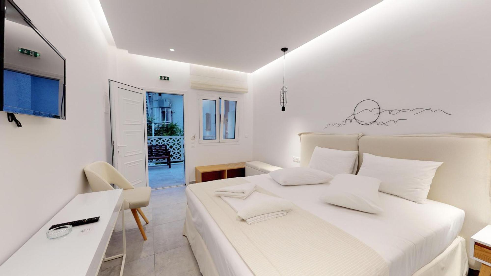Theros Stylish Suites Parga Exterior foto