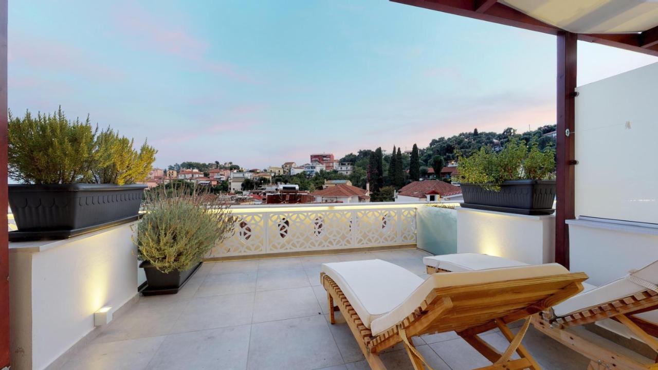 Theros Stylish Suites Parga Exterior foto