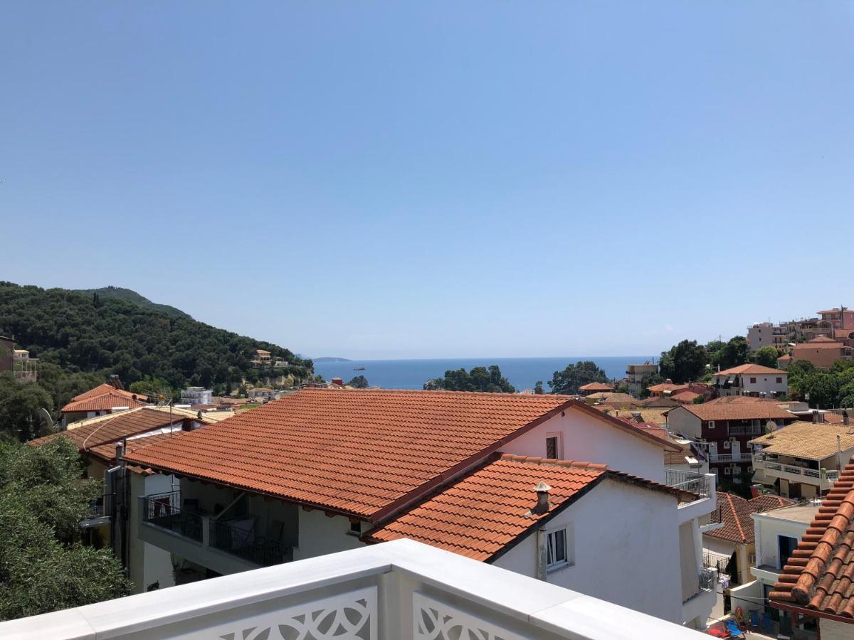 Theros Stylish Suites Parga Exterior foto