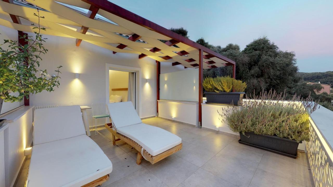 Theros Stylish Suites Parga Exterior foto