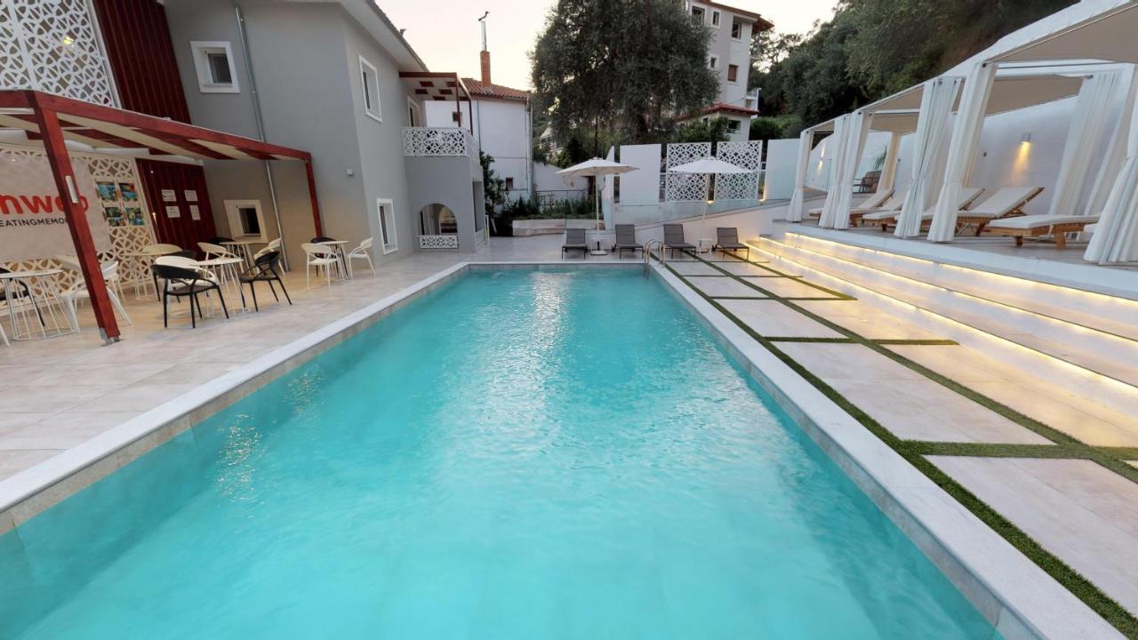 Theros Stylish Suites Parga Exterior foto