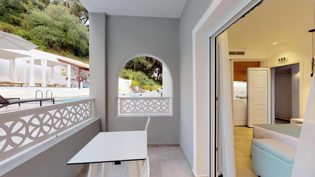 Theros Stylish Suites Parga Exterior foto