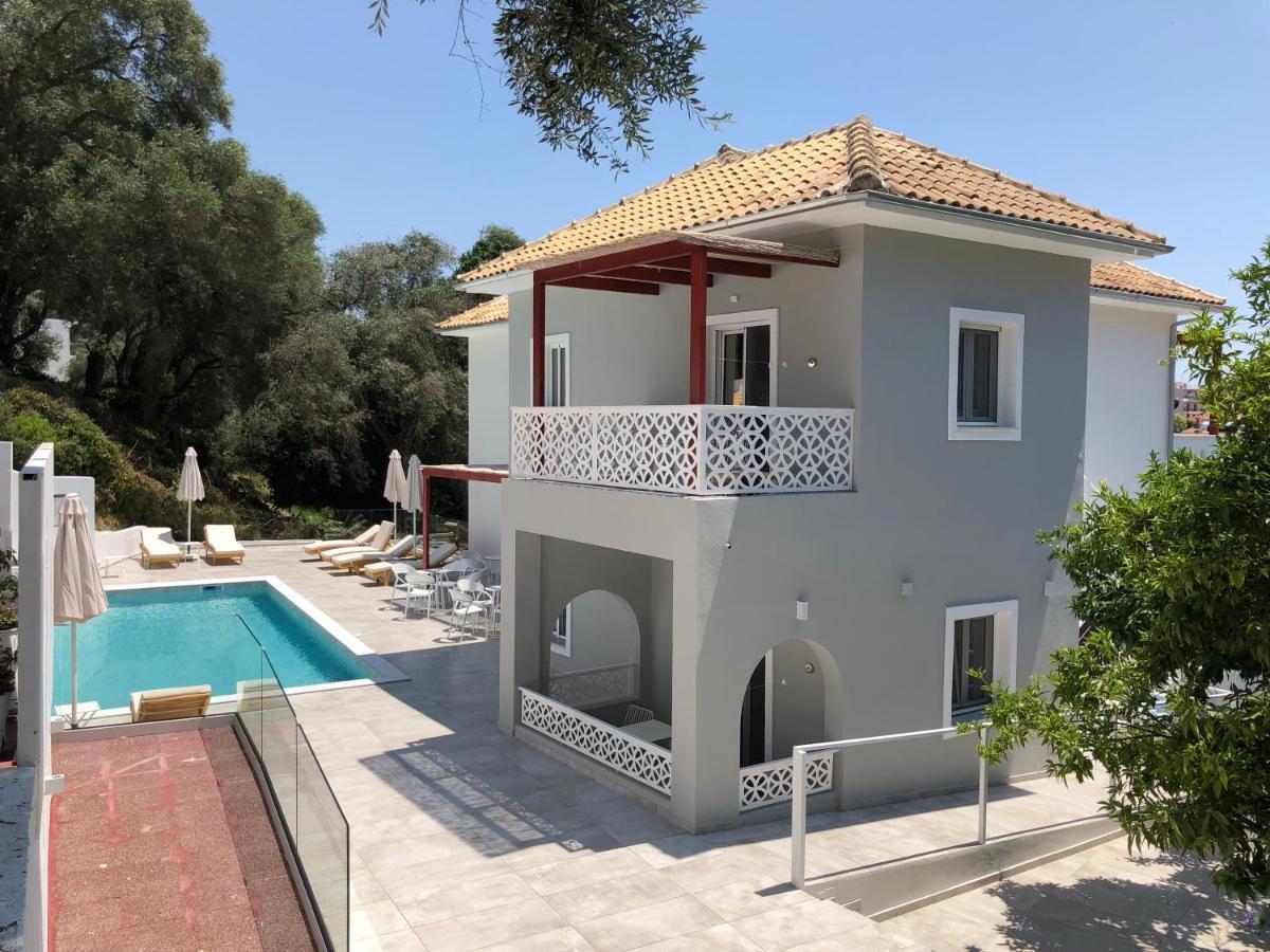 Theros Stylish Suites Parga Exterior foto
