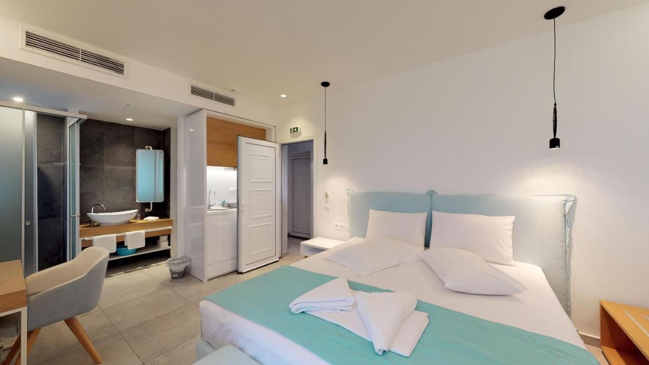 Theros Stylish Suites Parga Exterior foto