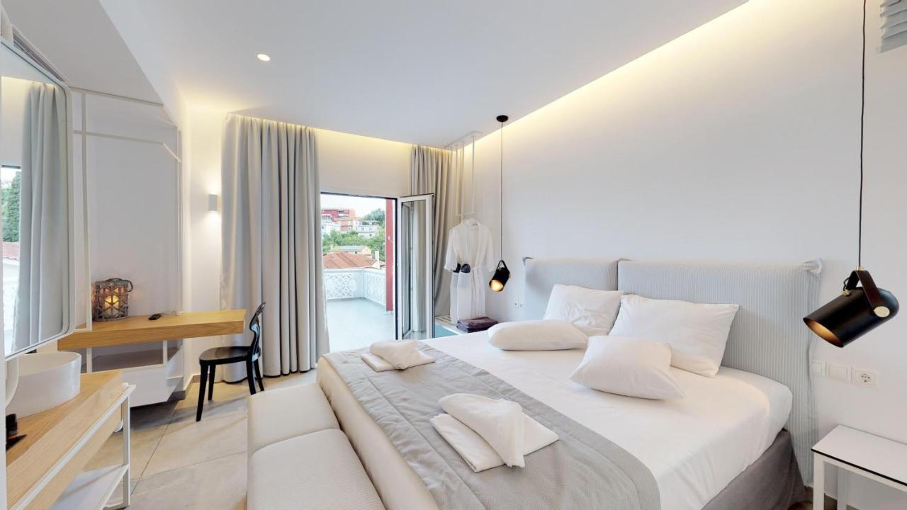 Theros Stylish Suites Parga Exterior foto