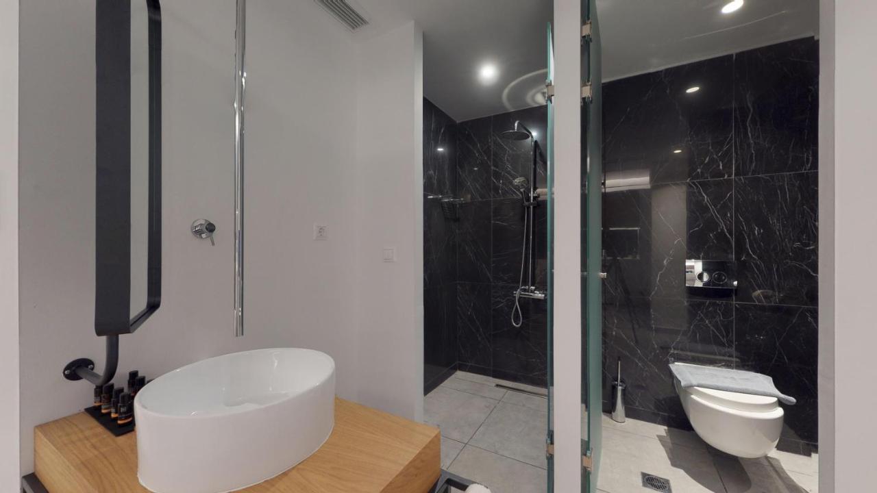 Theros Stylish Suites Parga Exterior foto